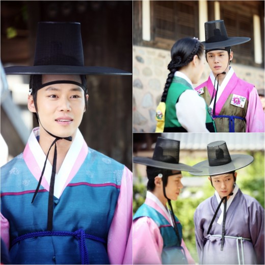 '조선총잡이' 한주완 첫 등장, 이준기 질투 유발