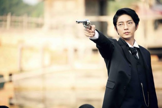 '조선총잡이' 이준기, 칼잡이가 총을 들게 된 사연