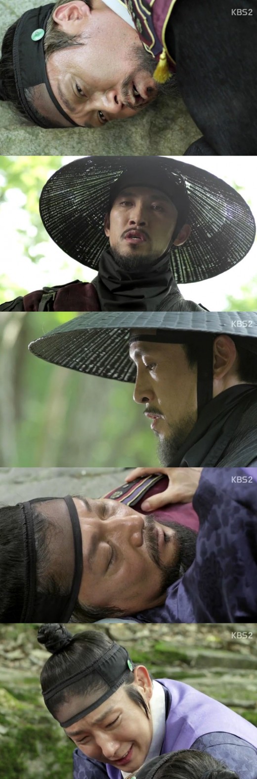 ‘조선총잡이’ 최재성 장렬한 최후, 이준기 절규