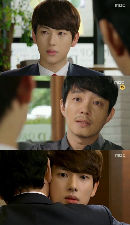 '트라이앵글' 임시완, 이범수 충고에 눈빛 흔들 "아버지만은 부정하지 마"
