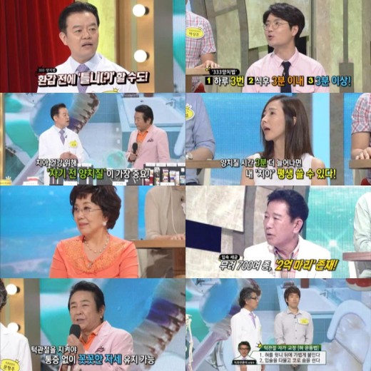 '엄지의제왕' 시대 변화 따라 양치질도 달라져야 "6분 양치하세요"