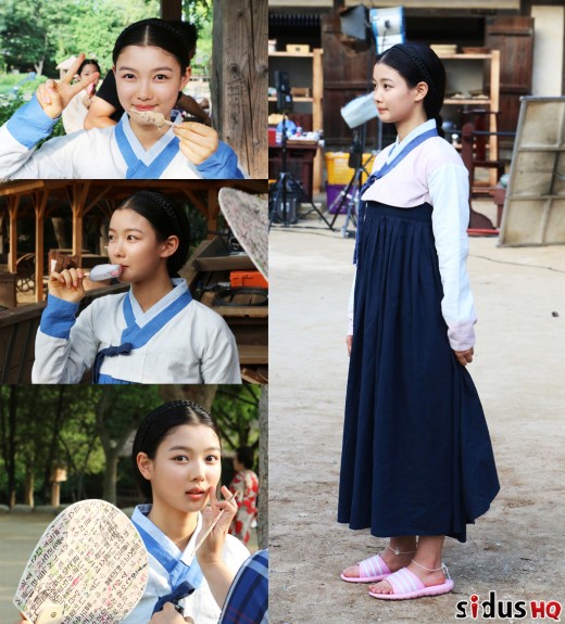 김유정, 무더위 탈출 노하우 3종…'맨발도 귀여워'