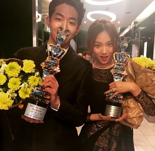 이성경·남주혁, 다정한 투샷…"대세 남녀"