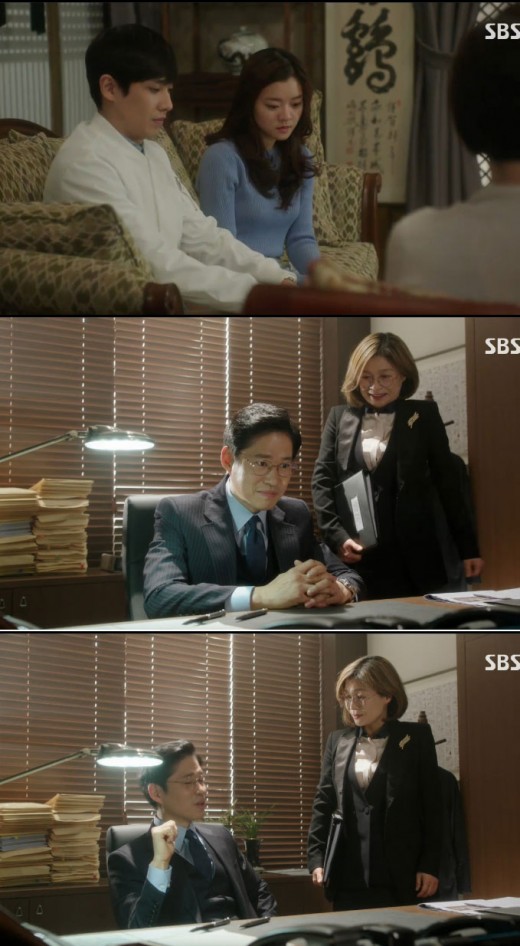 ‘풍문’ 유준상, 프로젝트 또 가동? “고아성 집안 기품있게”