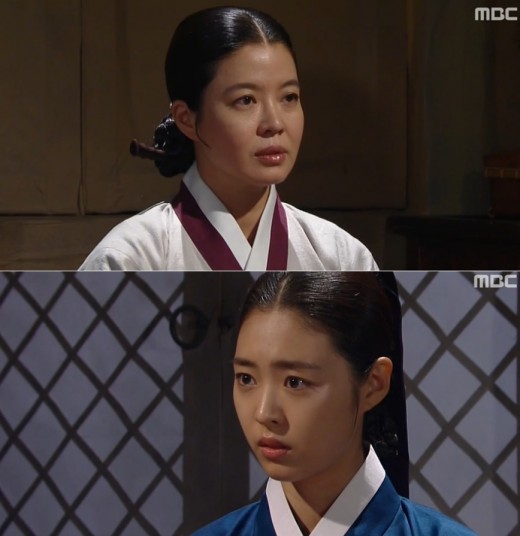 '화정' 김여진, 이연희에게 파격 제안 "한주완과 혼인해라"