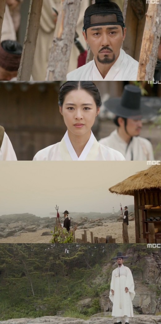 '화정' 차승원, 조선 미래 걱정하며 퇴장