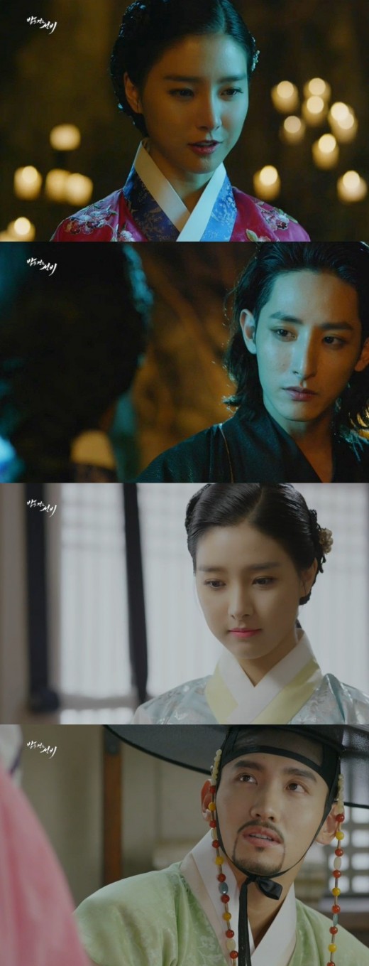 '밤선비' 김소은, 이수혁과 결탁한 이유는 세손비 '검은 야망'