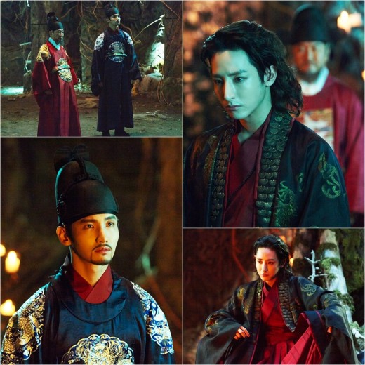 ‘밤을 걷는 선비’ 심창민, 이수혁 첫 대면 ‘기싸움 팽팽’