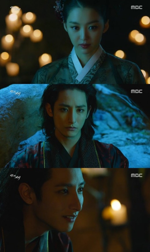 ‘밤을 걷는 선비’ 장희진, 흡혈귀 되고 싶은 욕망 “궁금해”