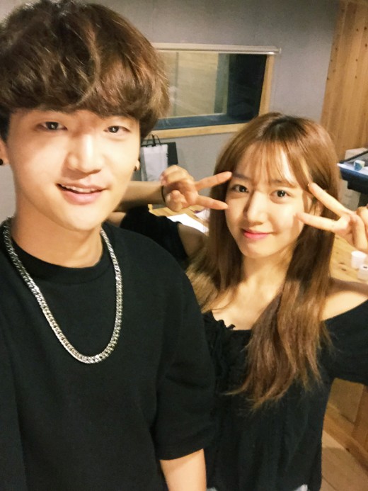 에이핑크 남주, 래퍼 다미아노 지원사격…“기대 이상 케미”