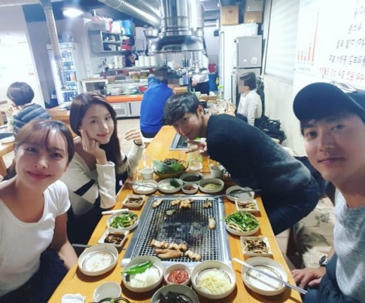 "공개연인의 좋은 예"…공현주♥이상엽, 왕지혜와 회동