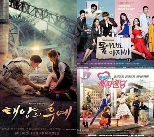 新수목 전쟁, '태후' 첫방 시청률 14.3% 1위…'돌저씨' 6.6%