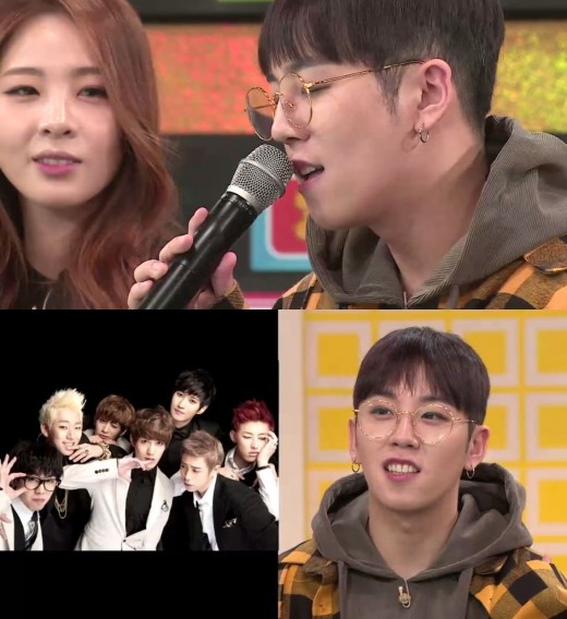 ‘비디오스타’ 태일 “블락비 지코, 막내지만 항상 맞는 말만해”