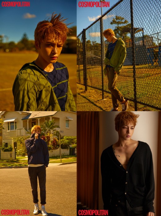 "섹시 카리스마" 김재중, 분위기 깡패의 위엄