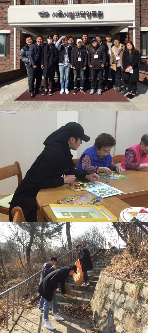 배우 정일우, 대체복무 중에도 눈에 띈다 ‘학생장 맡았어요’
