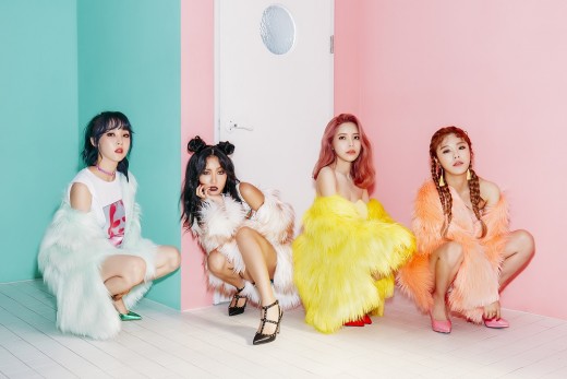 마마무 ‘나로 말할 것 같으면’, 4일째 음원 1위