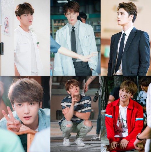 '맨홀' 김재중, 카리스마+미소 '극과극' 매력