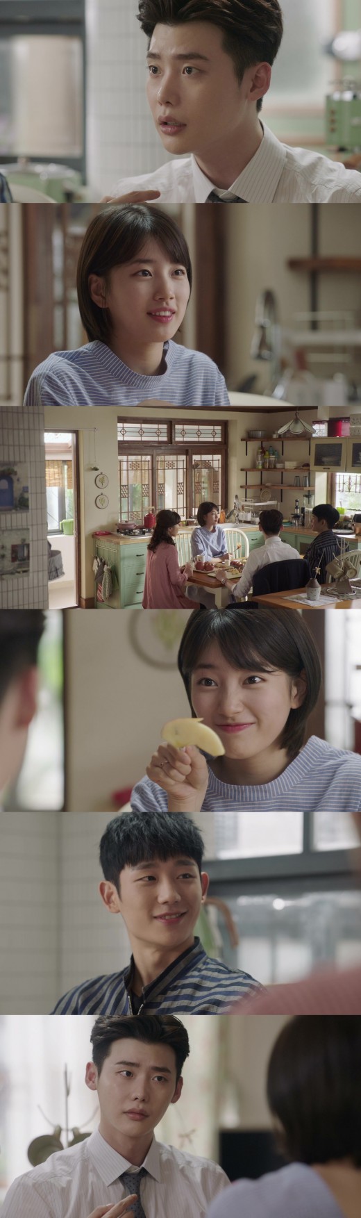‘당잠사’ 배수지, 일터에서도 이종석 껌딱지?
