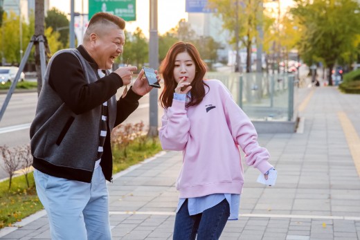 "이런 얘기 저런 얘기"…'뭉뜬' 트와이스 다현, 리틀 호동 변신