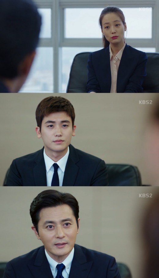 ‘슈츠’ 손여은 첫 등장, 박형식 무시하고 장동건에 독설