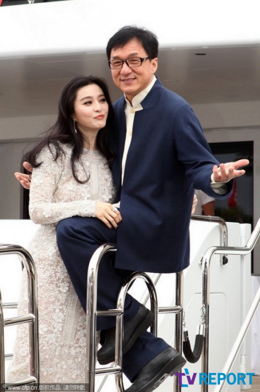 판빙빙 美망명설, 성룡 "내가 제안? 말도 안 되는 소리"(종합)