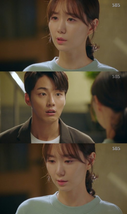 “자고 가요” ‘친애하는 판사님께’ 이유영, 돌아서는 윤시윤 붙잡았다