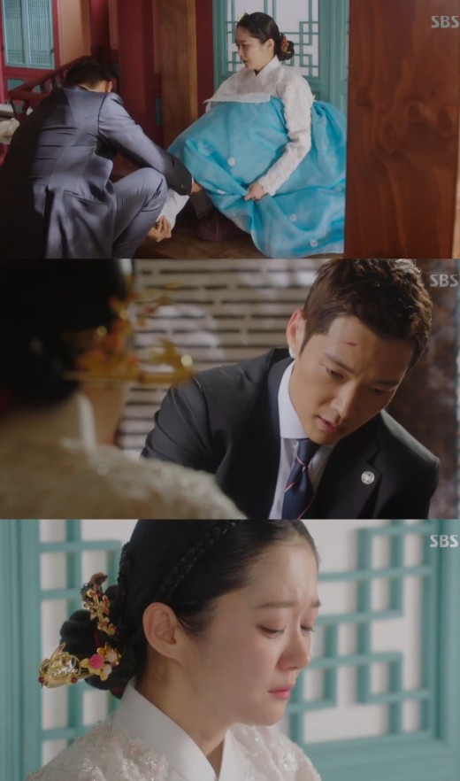 ‘황후의 품격’ 신성록에 상처 받은 장나라, 최진혁 앞에서 눈물