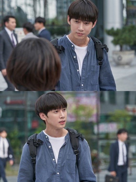 '저스티스' 박성훈, 스틸 첫 공개…부드러운 미소의 재벌 2세