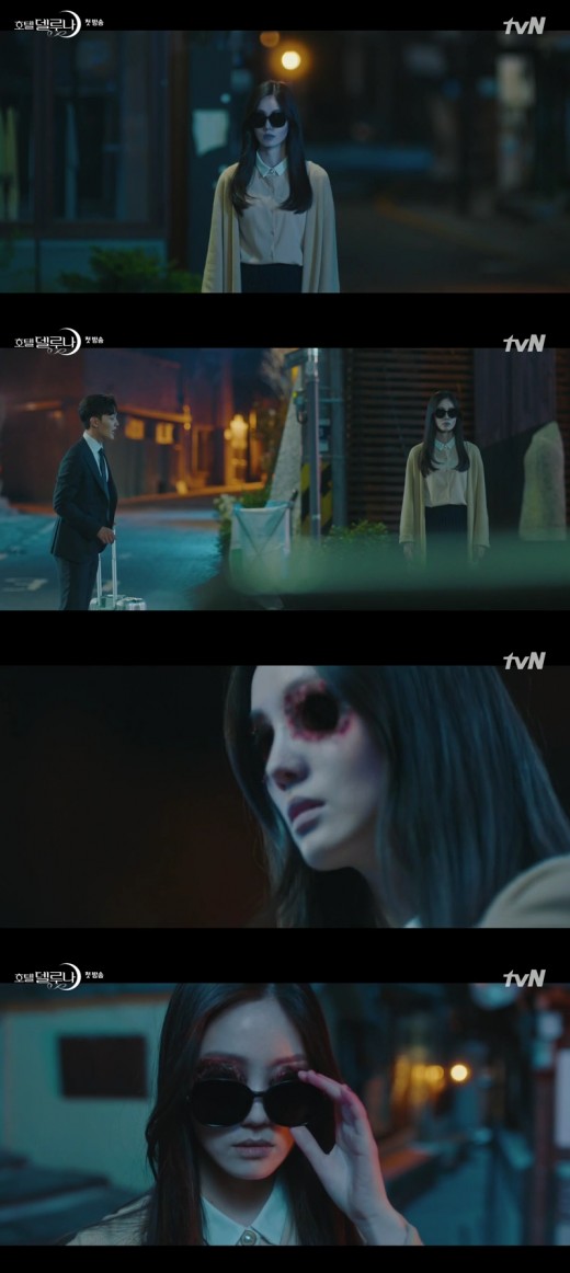 '호텔 델루나' 한재이, 여진구의 첫 귀신으로 오싹한 등장