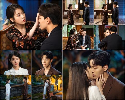'호텔 델루나' 이지은♥여진구, 첫 쌍방 키스까지…만찬커플 미공개컷 대방출