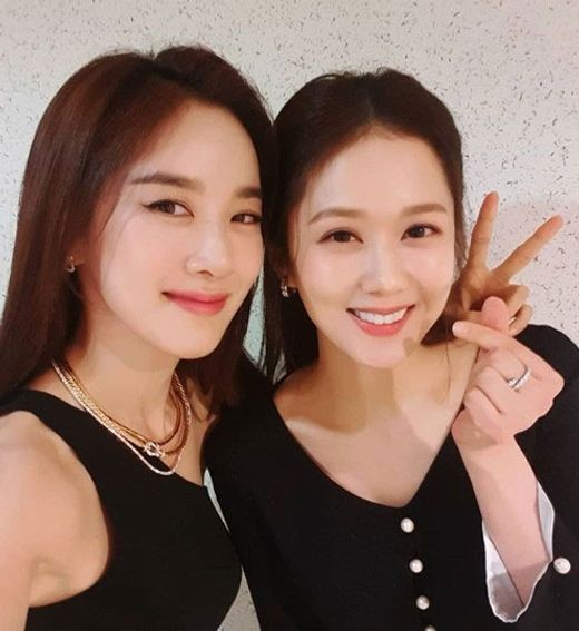 이청아X장나라, 동안미녀들의 우정 인증샷