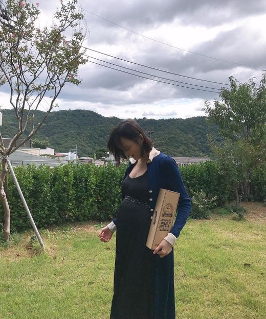 "오늘은 병원가는 길" '이희준♥' 이혜정, 아름다운 만삭 D라인