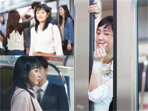 문근영, '유령을 잡아라' 포스터 비하인드 스틸 공개...변화무쌍 매력 예고