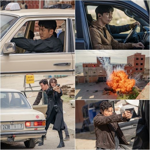'배가본드' 이승기-배수지-신성록-신승환, 모로코 드림팀의 '각개격파 액션' 예고