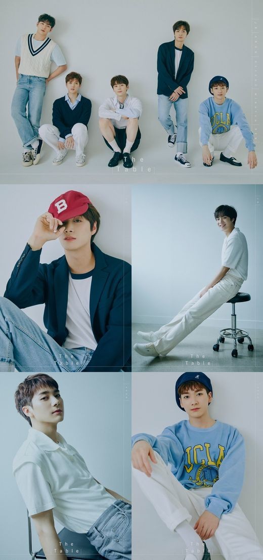 '컴백 D-5' 뉴이스트, 싱그러움+로맨틱 비주얼