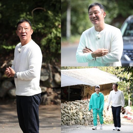 허재, '자연스럽게' 고정 투입...농구 대통령 인간미 방출