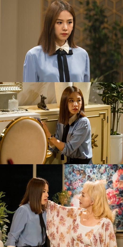 '사풀인풀' 조윤희X박해미, 고부갈등 폭발...하다하다 몸싸움까지