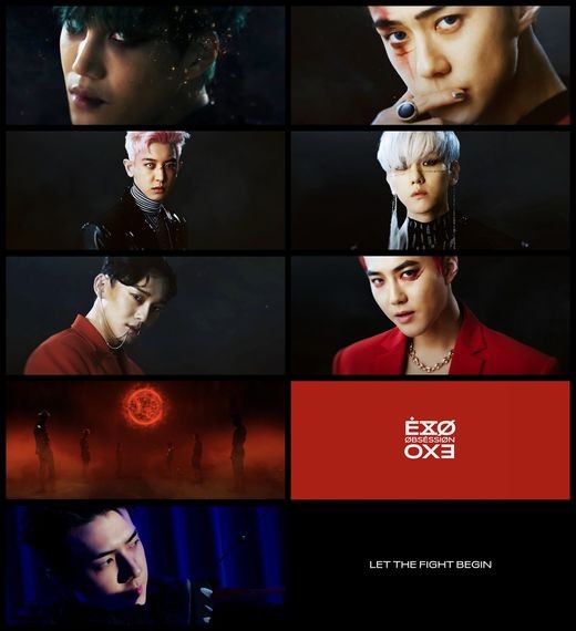 "엑소 VS X-엑소의 대결"…엑소, 정규 6집 'OBSESSION' 획기적 프로모션