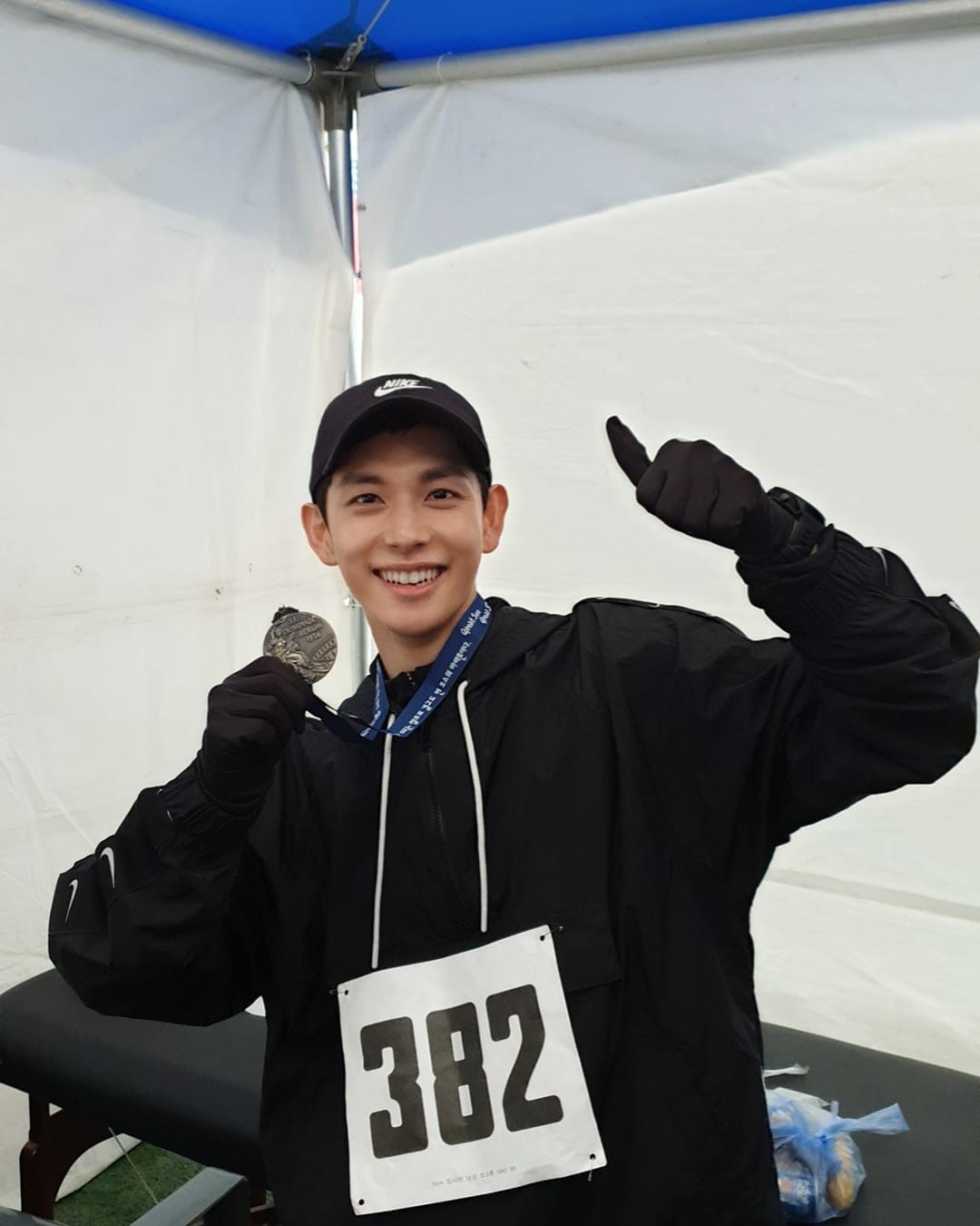 "신기록 41분 38초" 임시완, 손기정마라톤 10km 완주