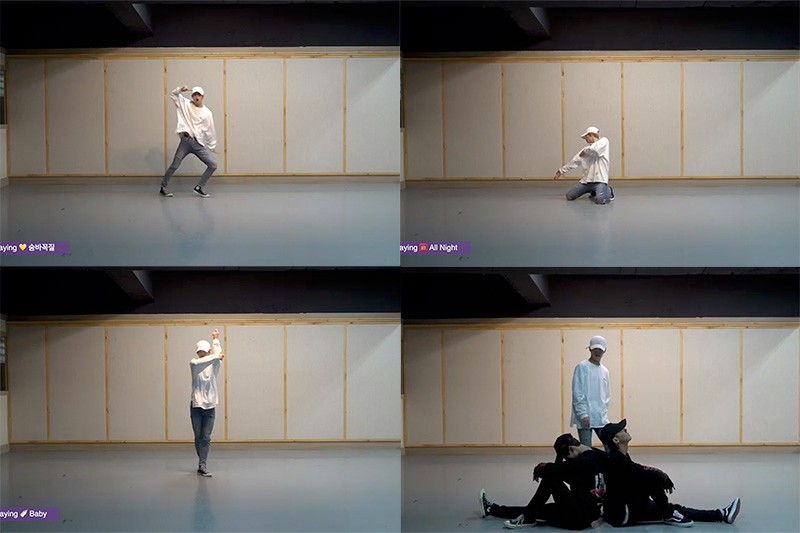 24K 임찬, 아스트로 타이틀곡 메들리 커버 도전