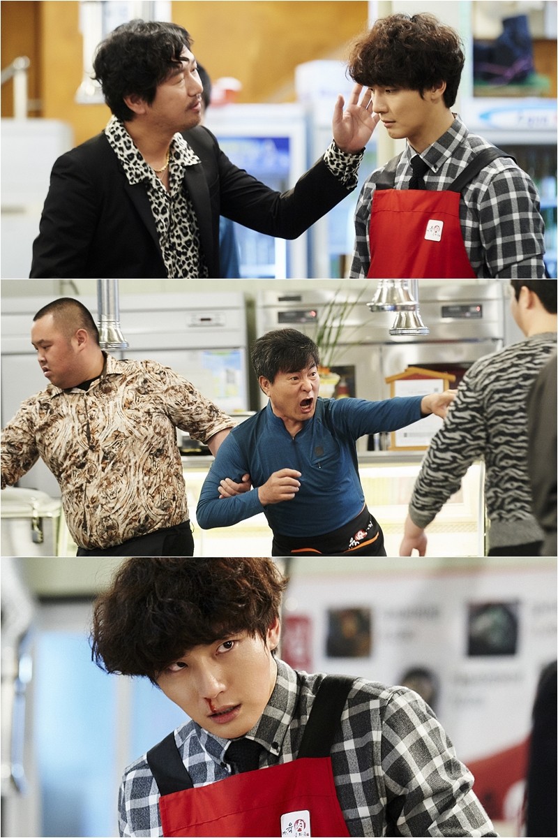 '싸이코패스 다이어리' 윤시윤, 조폭 위협 속 싸패 눈빛+코피 '서늘'