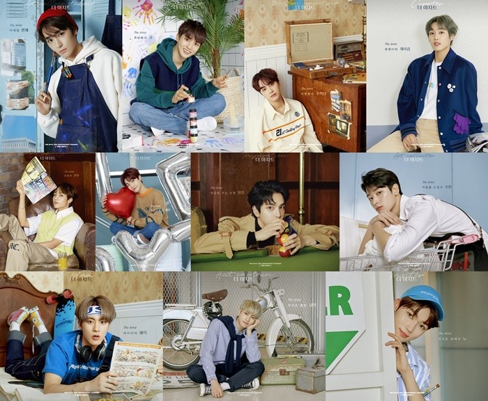 더보이즈, 캠퍼스 로맨스 주인공 변신…데뷔 2주년 기념