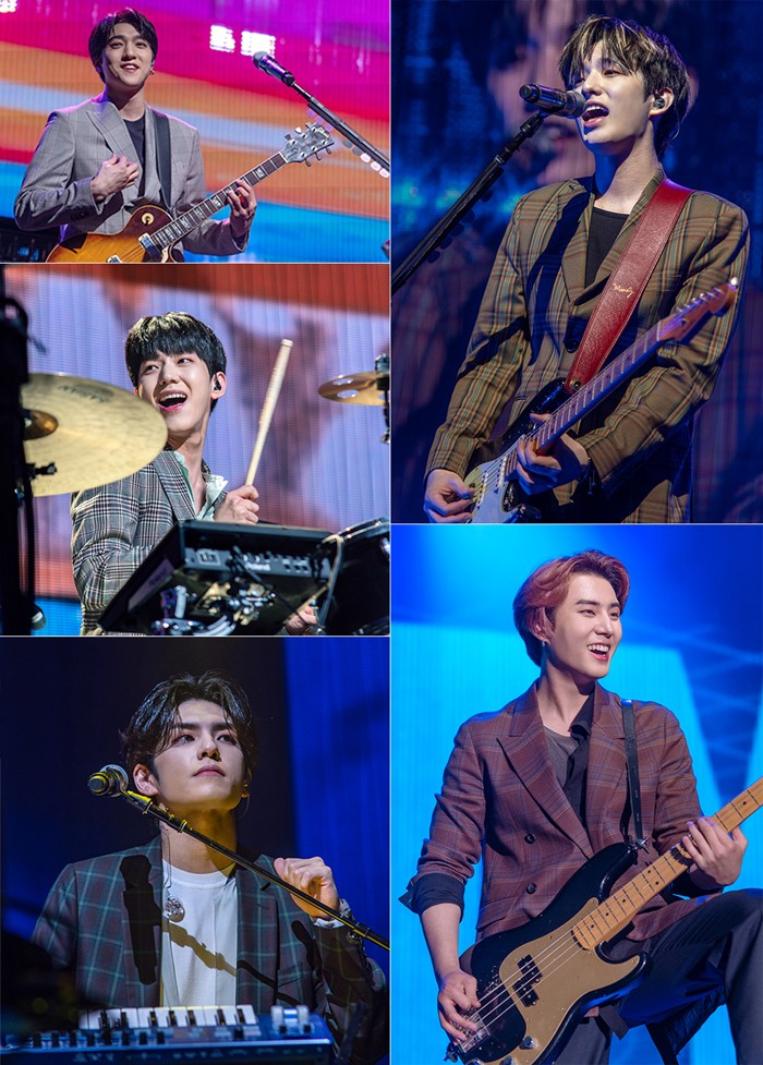 DAY6, 2019 월드투어 호주 공연 성료 “뜨거운 열정에 감탄”