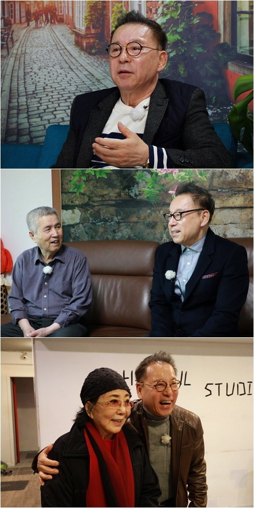 '마이웨이' 안병경 "임권택 감독, 내림굿 편견 없이 봐준 은인"