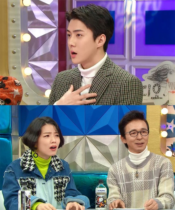 ‘라디오스타’ 엑소 막내의 깜짝 고백, 세훈 “노화 체감 중”