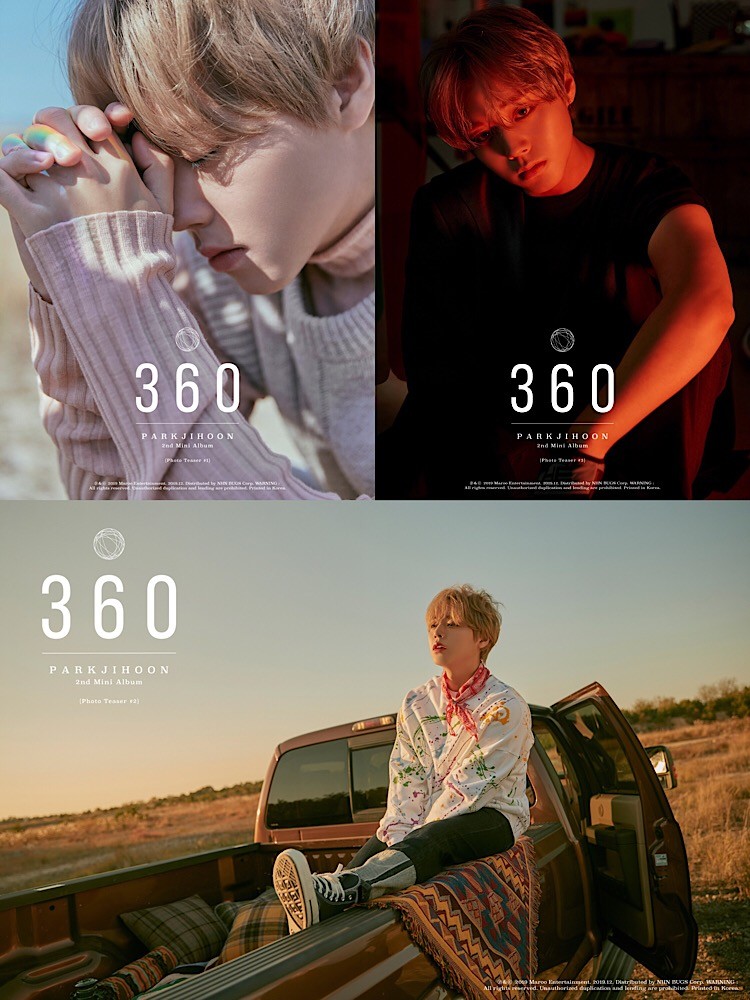 박지훈, 신보 '360'으로 아이튠즈 앨범차트 7개국 1위