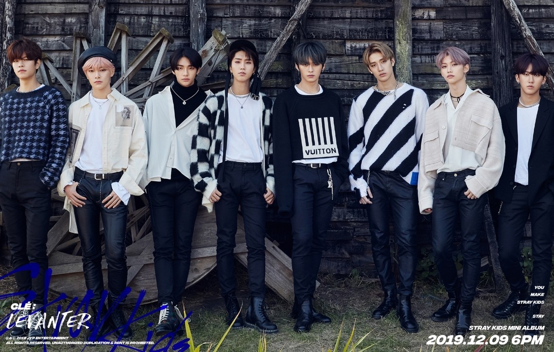 스트레이 키즈, 텀블러 선정 '2019년 가장 인기있는 K팝 그룹' 2위