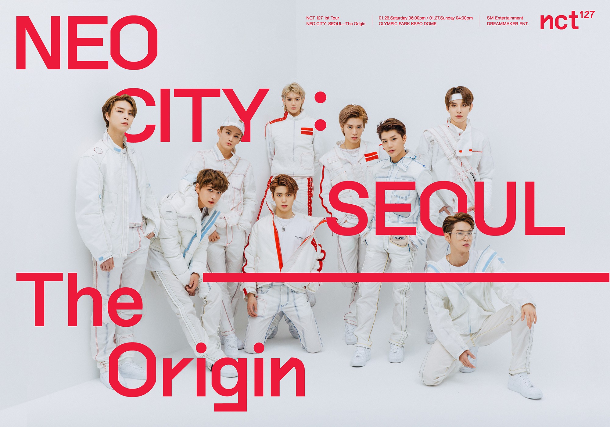 NCT 127, 첫 단콘 실황 담은 키트 비디오 발매