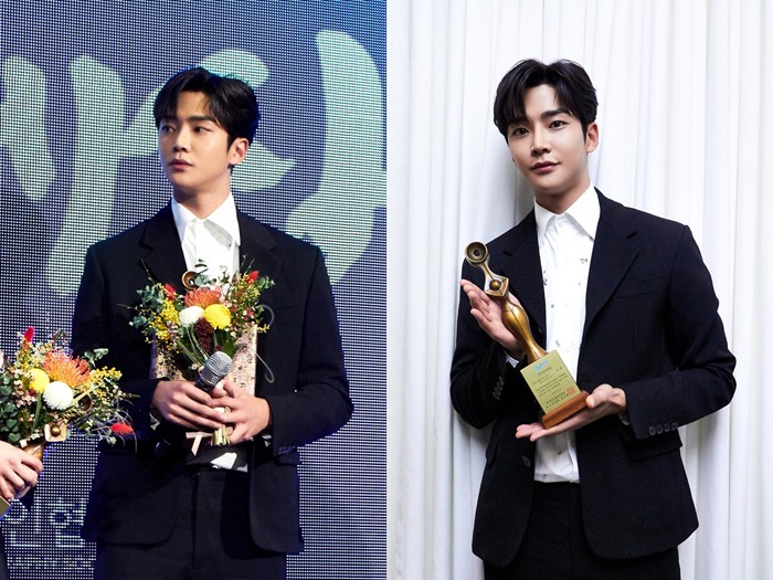 로운, ‘2019 그리메 시상식’ 신인상 수상 “모두의 덕분, 감사”