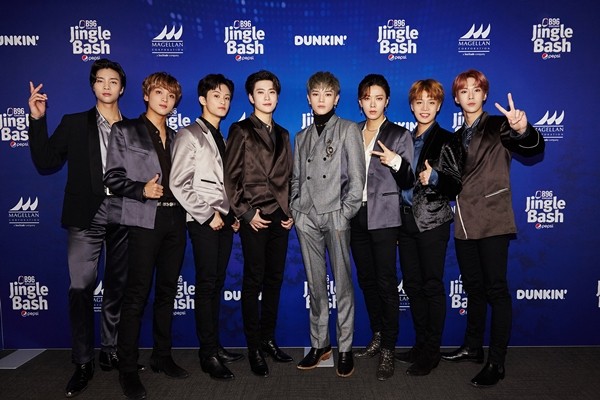 NCT 127, 美 연말 콘서트 성료…'글로벌 아이돌' 입증